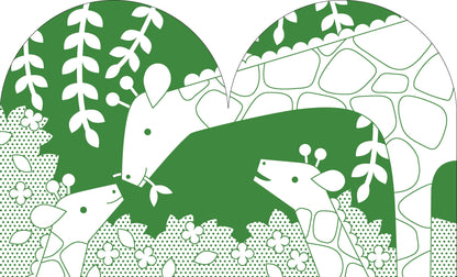 Coloring Book With Stickers: Wild World