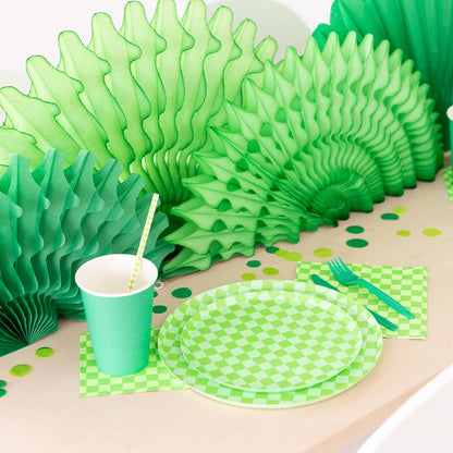 Check It! In The Limelight Plates - Dessert Plates