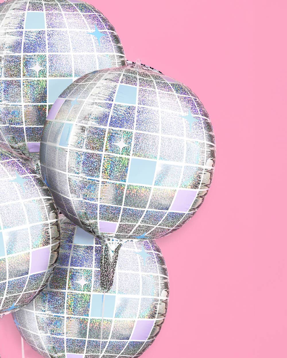 Iridescent Shimmer Disco Balloons, Bachelorette, Birthday