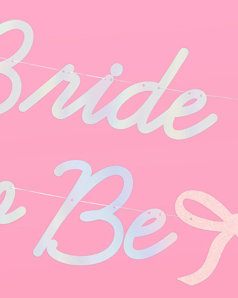 Tying The Knot Banner, Bride To Be, Bachelorette