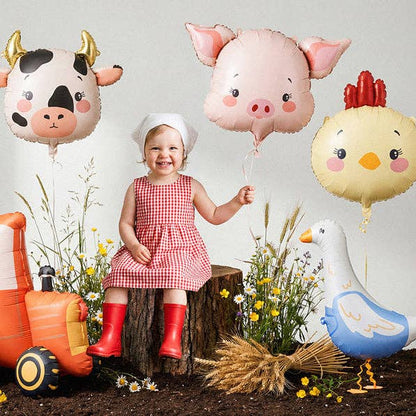 Pig Foil Balloon