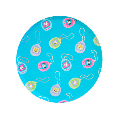 Y2K Valentines Pixel Pals Dessert Plates