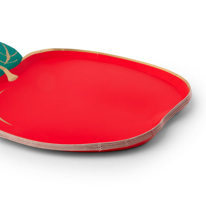 CHERRY RED APPLE SMALL PLATES