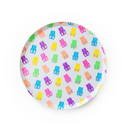 Gummy Bears Dessert Plates