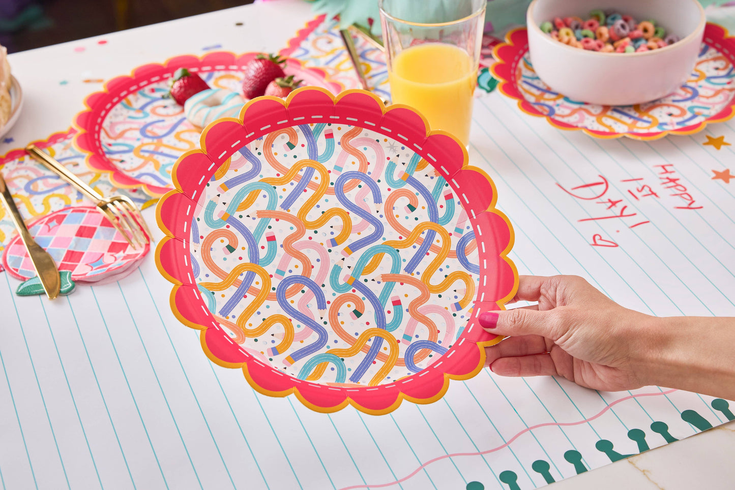 Write On! Paper Dinner Plates (10" / 10 ct)