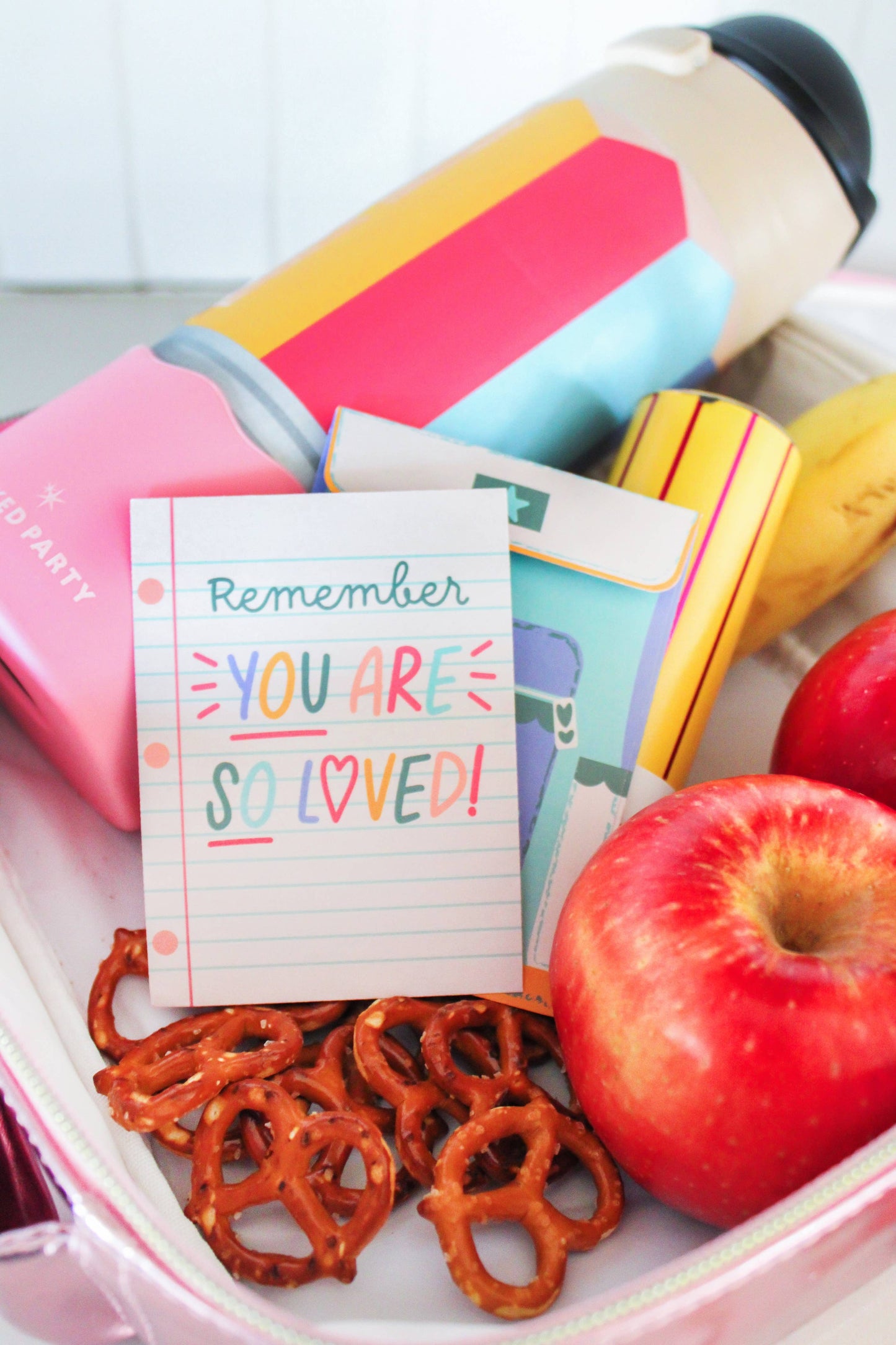 Back to Cool! Lunchbox Notes