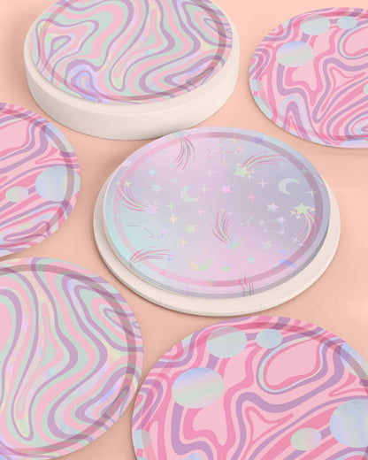 Out of This World Party Plates, Birthday Party, Alien