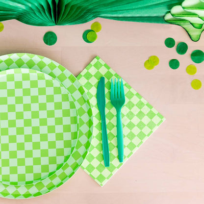 Check It! In The Limelight Plates - Dessert Plates