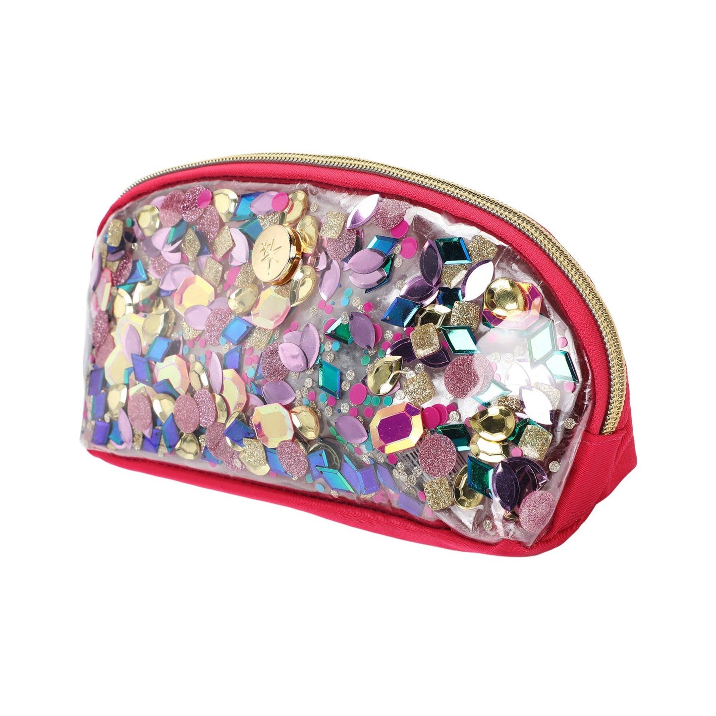 "Audrey" Jewel Confetti Pencil Pouch