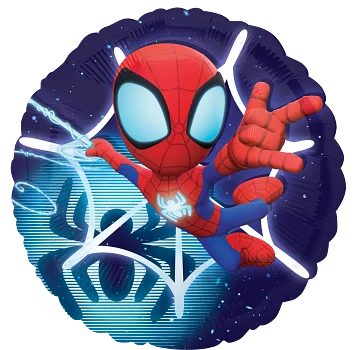 18" Spidey & His Amazing Friends Foil Balloon