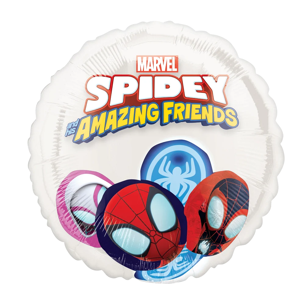 Spidey & His Amazing Friends Foil Balloon