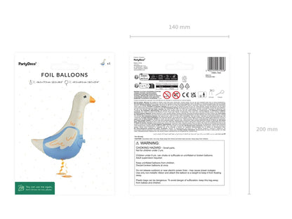 Foil Balloon Goose (47.5X69.5CM)
