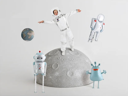 Foil Balloon Robot (37X80CM)