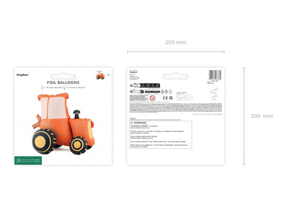 Standing Foil Balloon Tractor (72X63.5CM)