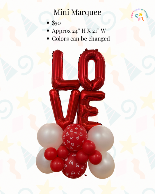 Valentine’s Mini Marquee