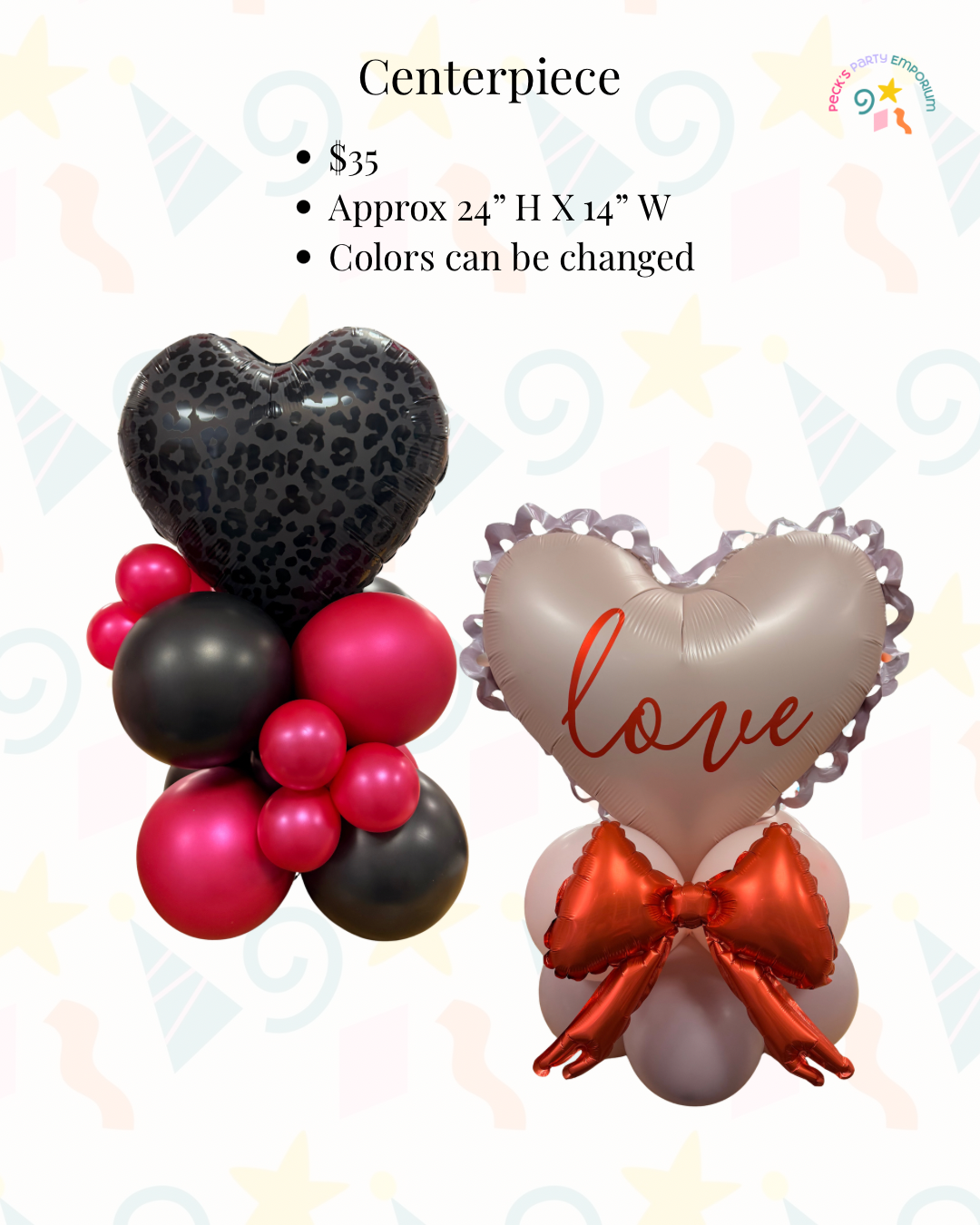 Valentine’s Centerpiece