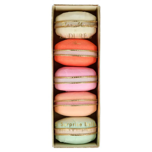 Meri Meri x Ladurée Paris Macaron Surprise Balls (x 5)
