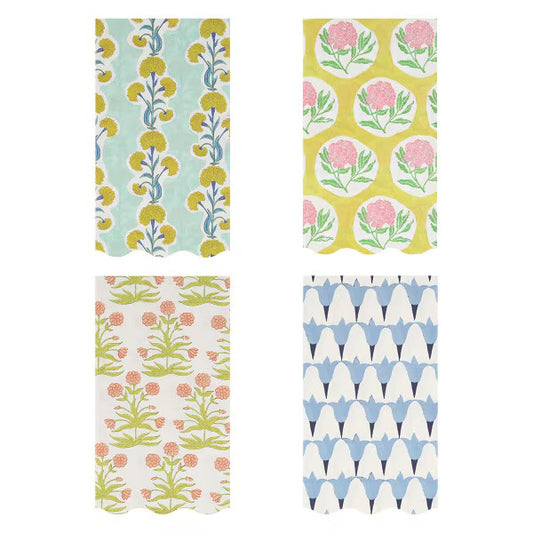 Meri Meri x Molly Mahon Guest Towels (x 16)