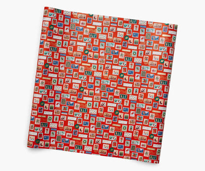 Holiday Stamps Continuous Wrapping Roll