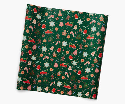 Christmas Cookies Continuous Wrapping Roll