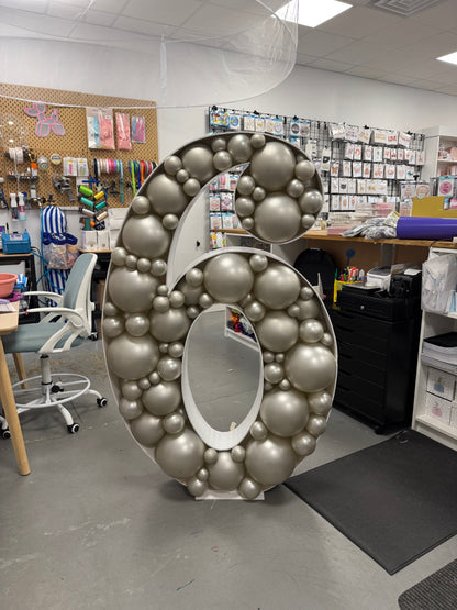 Custom Balloon Mosaic