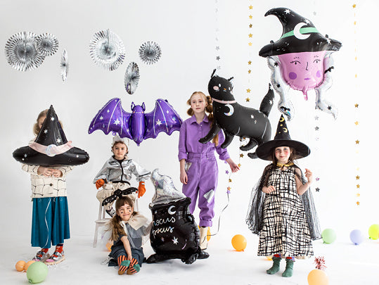 Foil Balloon Witch Hat