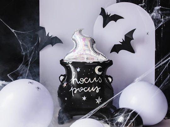 Foil Balloon Cauldron