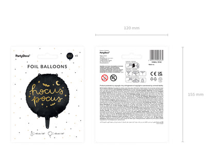 Foil Balloon Hocus Pocus