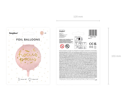Foil Balloon Hocus Pocus