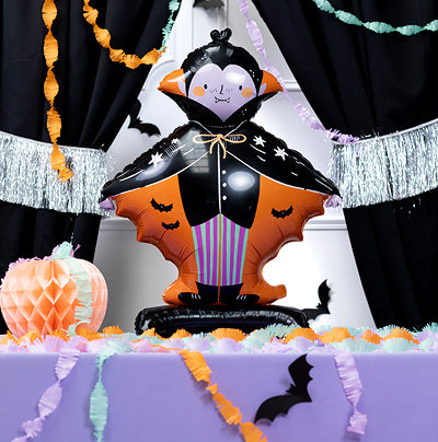 Standing Foil Balloon Dracula