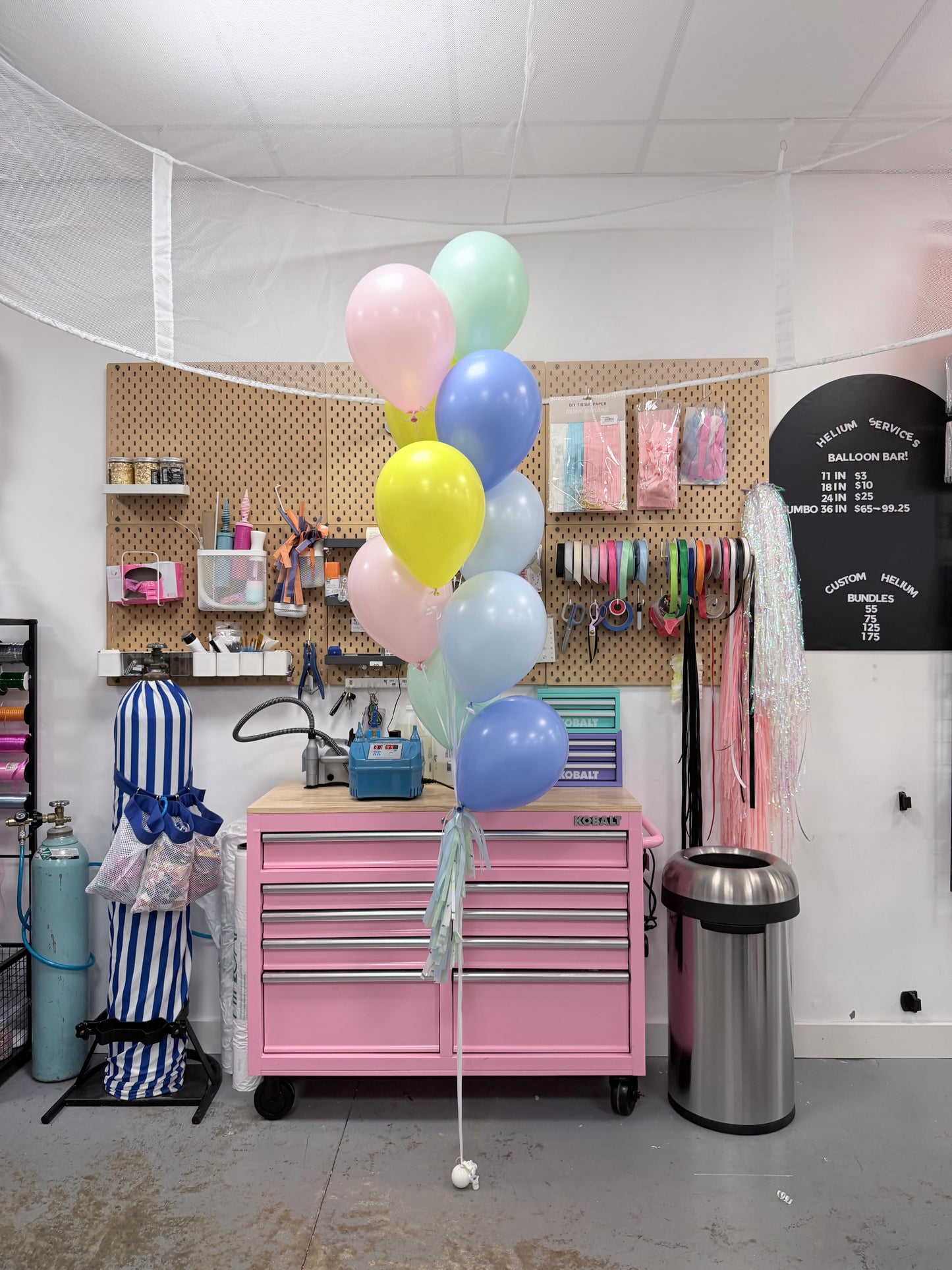 11” Latex Balloon Bundle