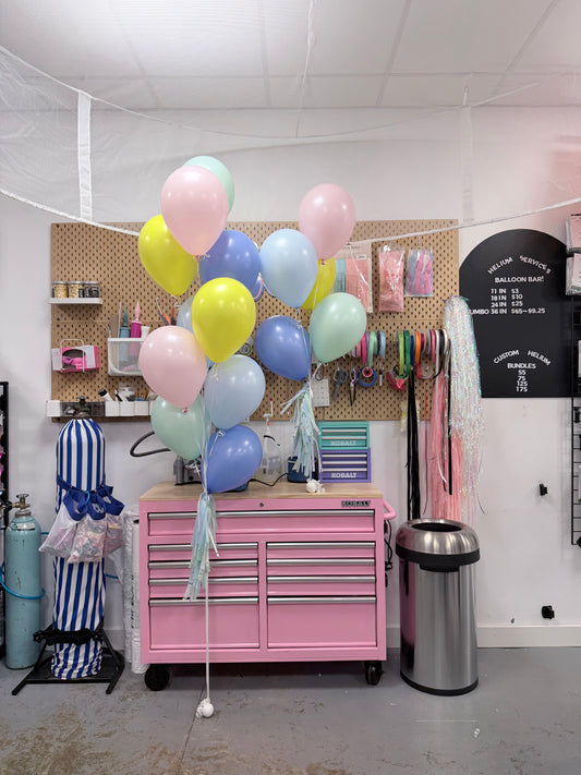 11” Latex Balloon Bundle