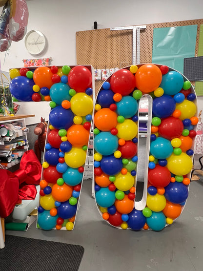Custom Balloon Mosaic