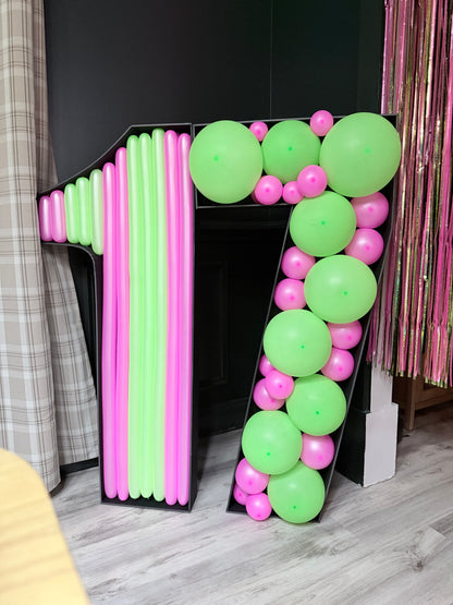 Custom Balloon Mosaic