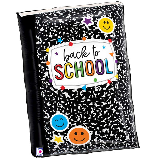 25” Back to School Composition Book