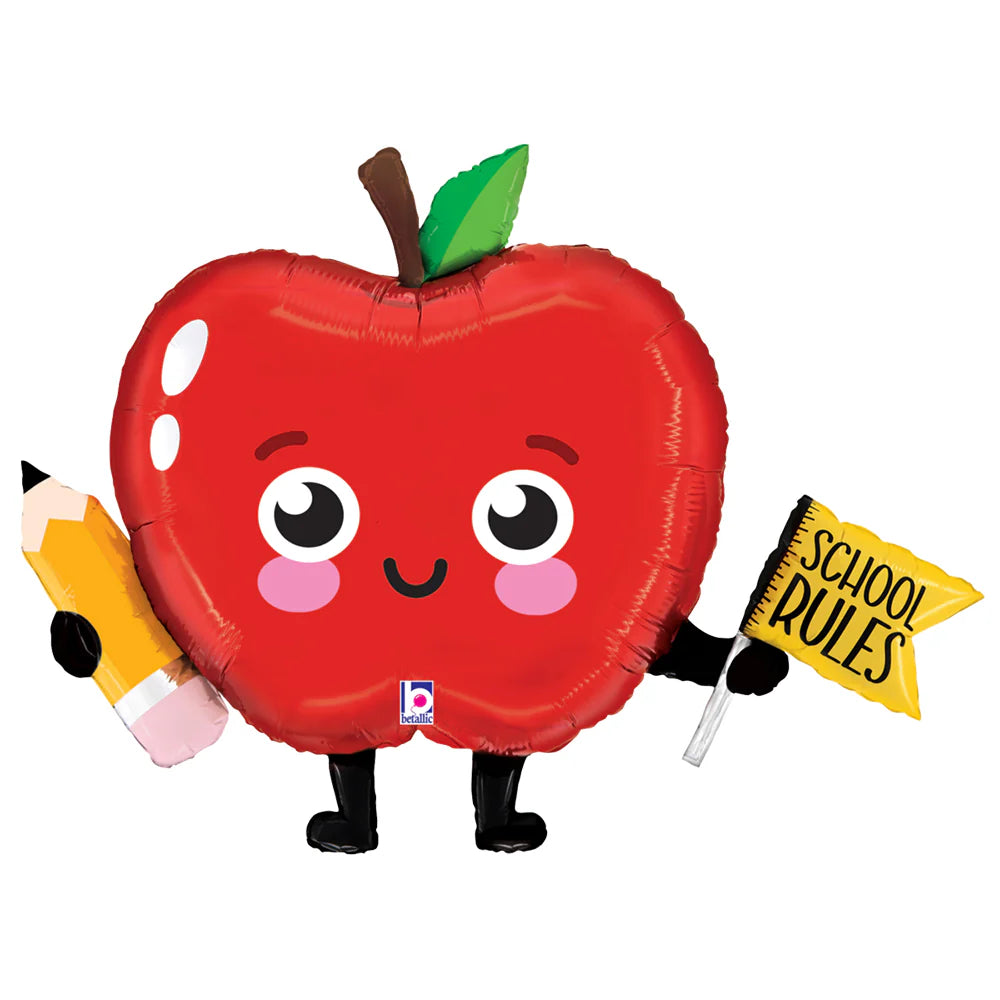 31” School Rules Apple