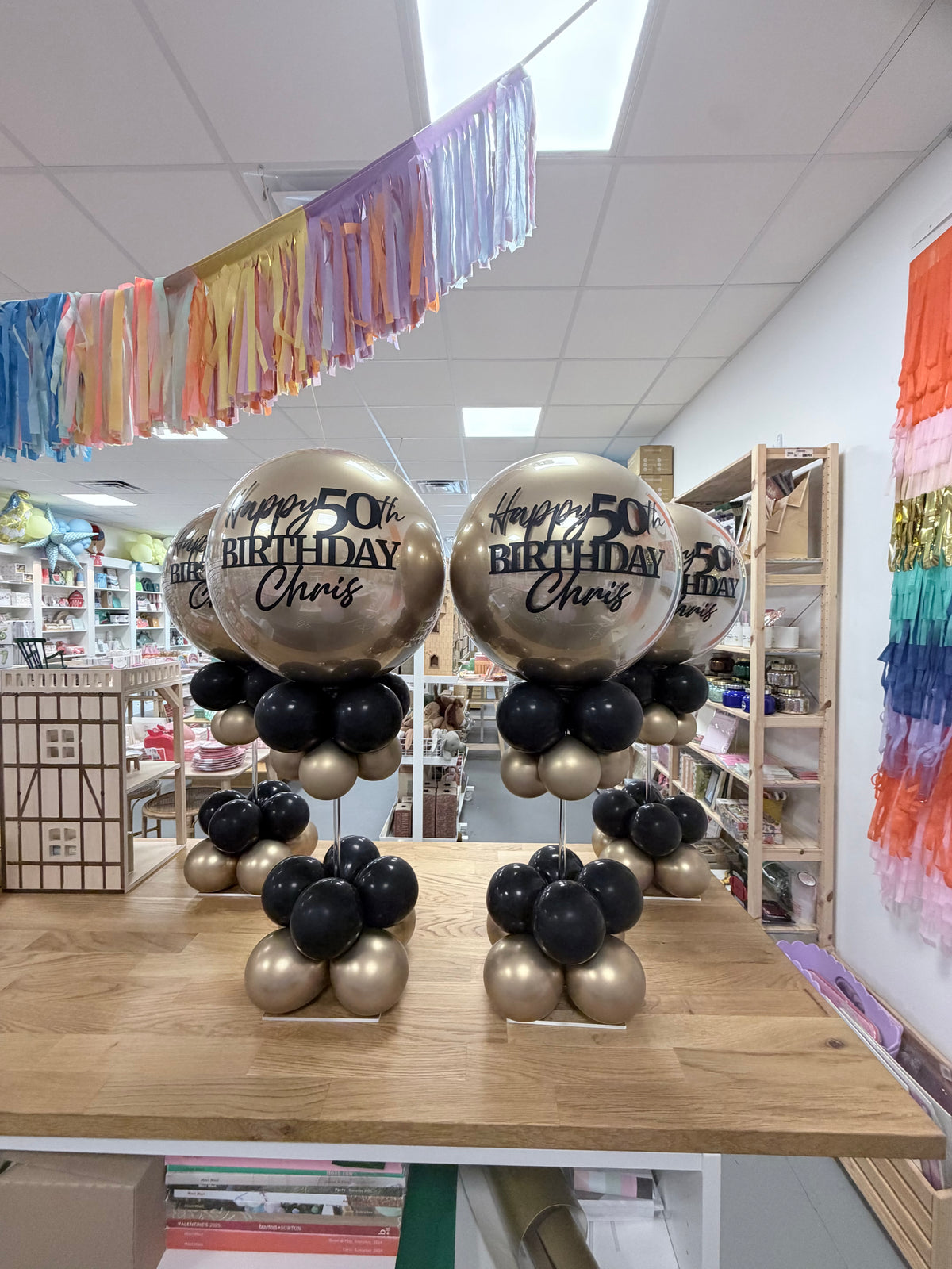 Balloon Centerpiece