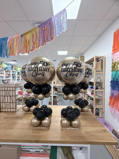 Balloon Centerpiece