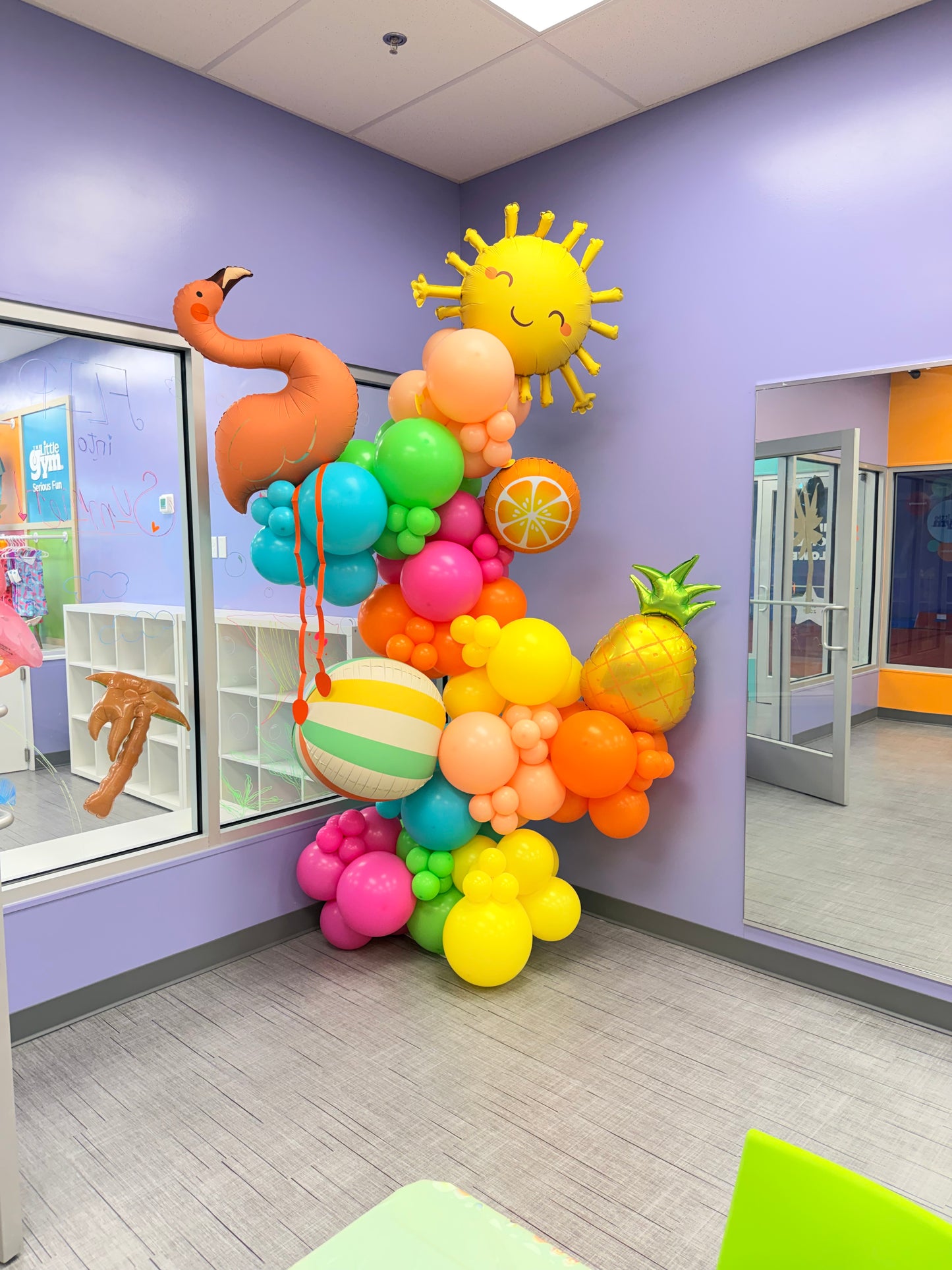 Freestanding Balloon Garland