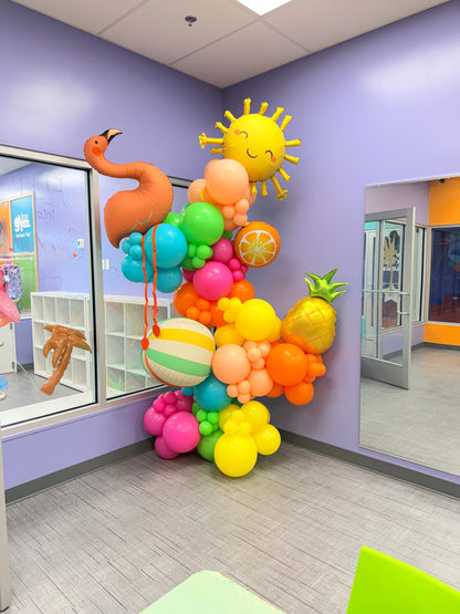 Freestanding Balloon Garland