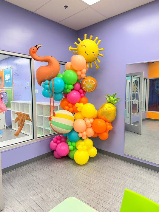 Freestanding Balloon Garland
