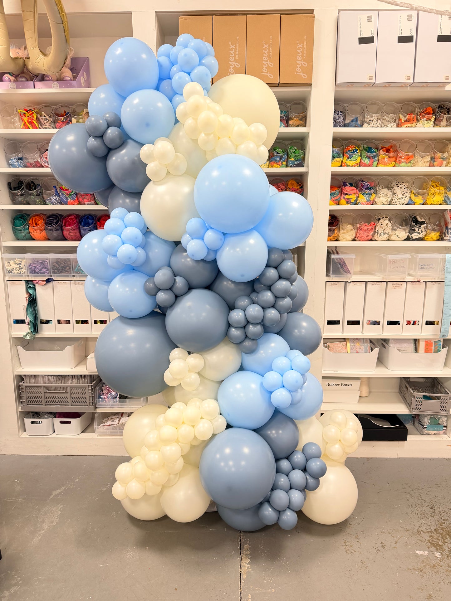Freestanding Balloon Garland