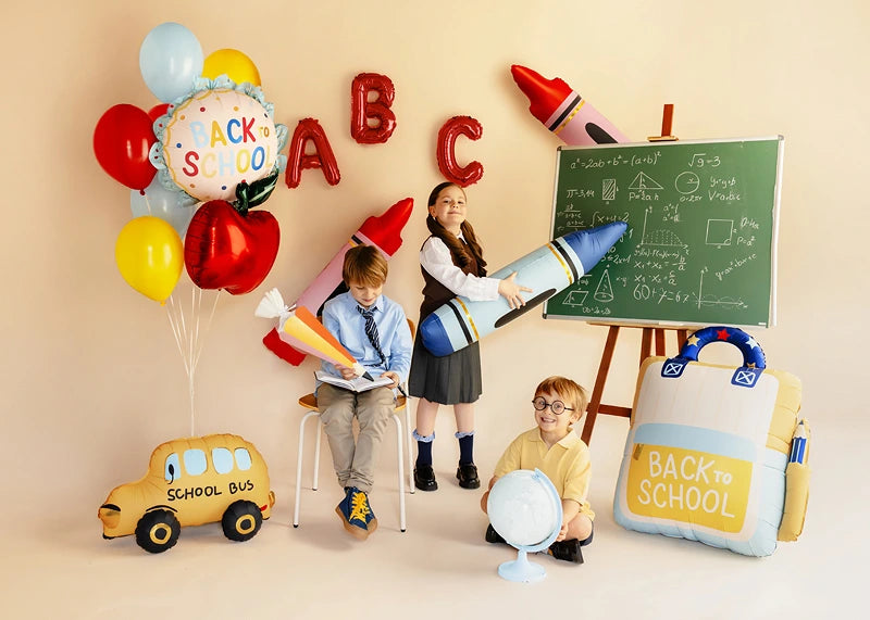 Foil Balloon School Backpack (68X82CM)