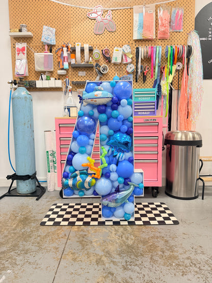 Custom Balloon Mosaic