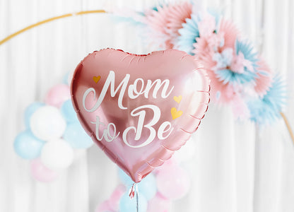 Mom to Be Balloon-Pink