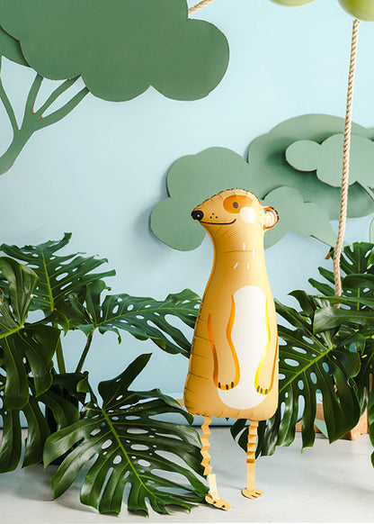 Standing Foil Balloon Meerkat