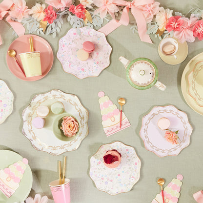 Laduree Paris Macaron Pyramid Napkins