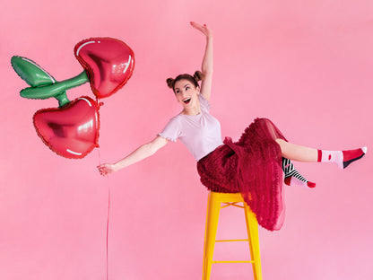 Cherry Foil Balloon