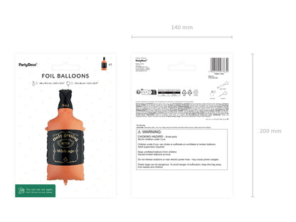 Foil Balloon Whisky