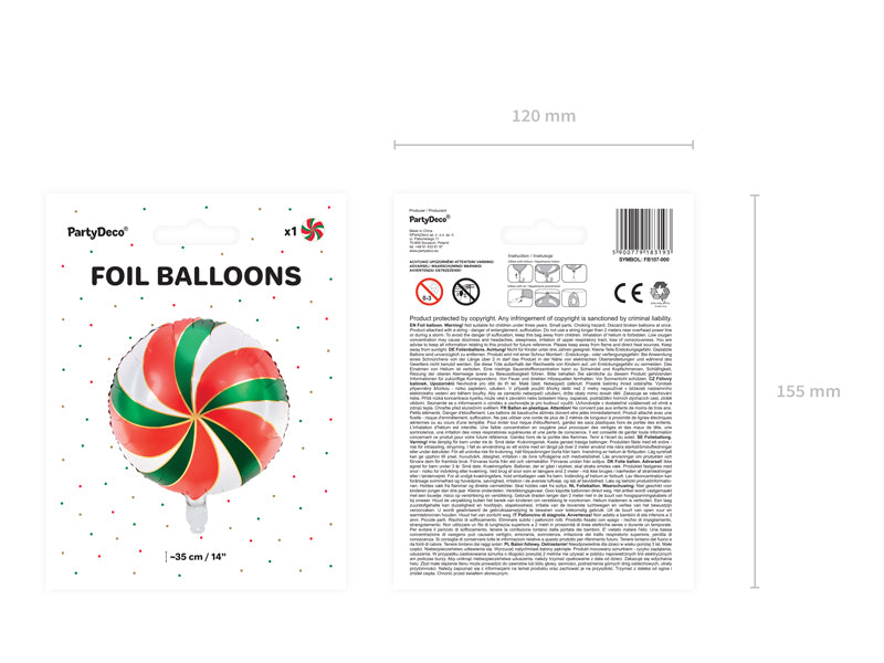 Foil Balloon Candy Mix